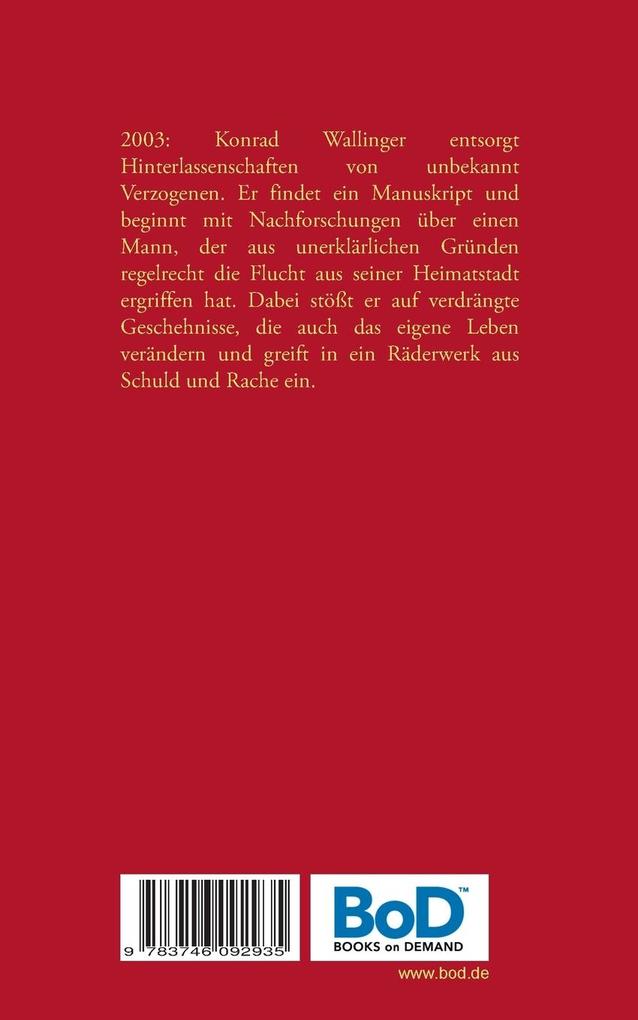 Weitere Ansicht: Wasser ist dicker als Blut | Andreas Eichelberger