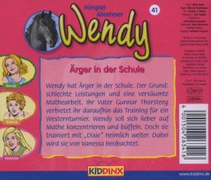 Weitere Ansicht: Folge 41:Ärger In Der Schule | Wendy