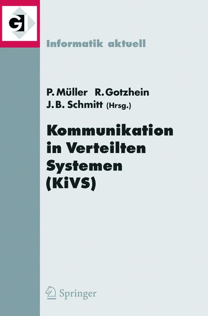 Weitere Ansicht: Kommunikation in Verteilten Systemen (KiVS) 2005