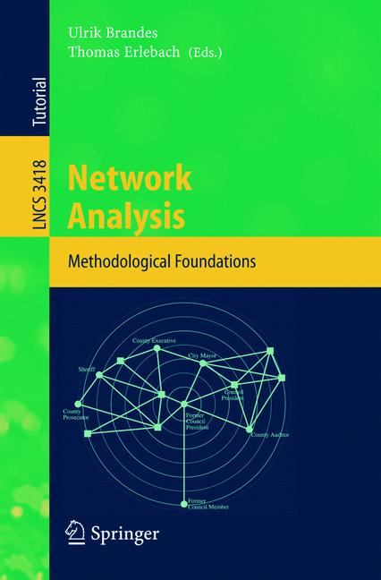 Weitere Ansicht: Network Analysis | U. Brandes, T. Erlebach