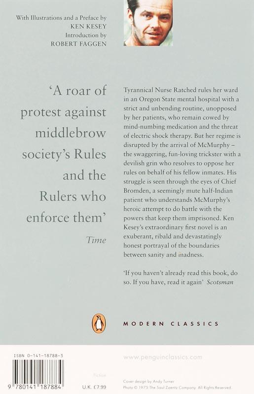 Weitere Ansicht: One Flew Over the Cuckoo's Nest | Ken Kesey