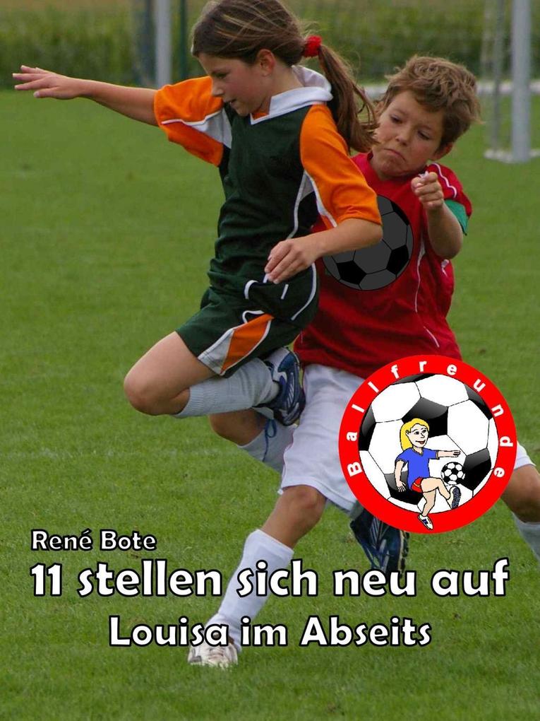 Produktbild: 11 stellen sich neu auf | René Bote
