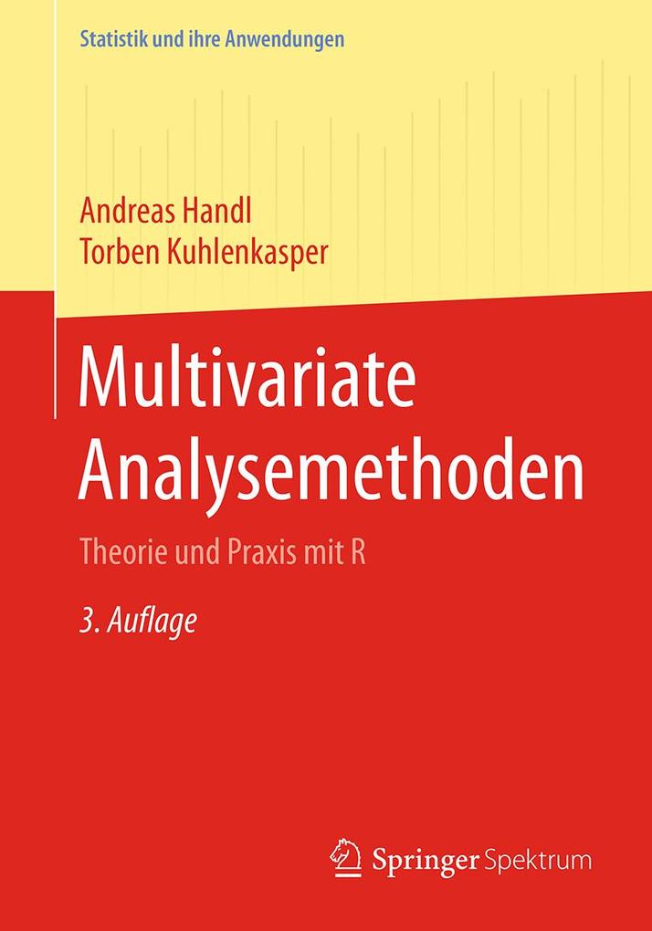 Produktbild: Multivariate Analysemethoden | Andreas Handl, Torben Kuhlenkasper