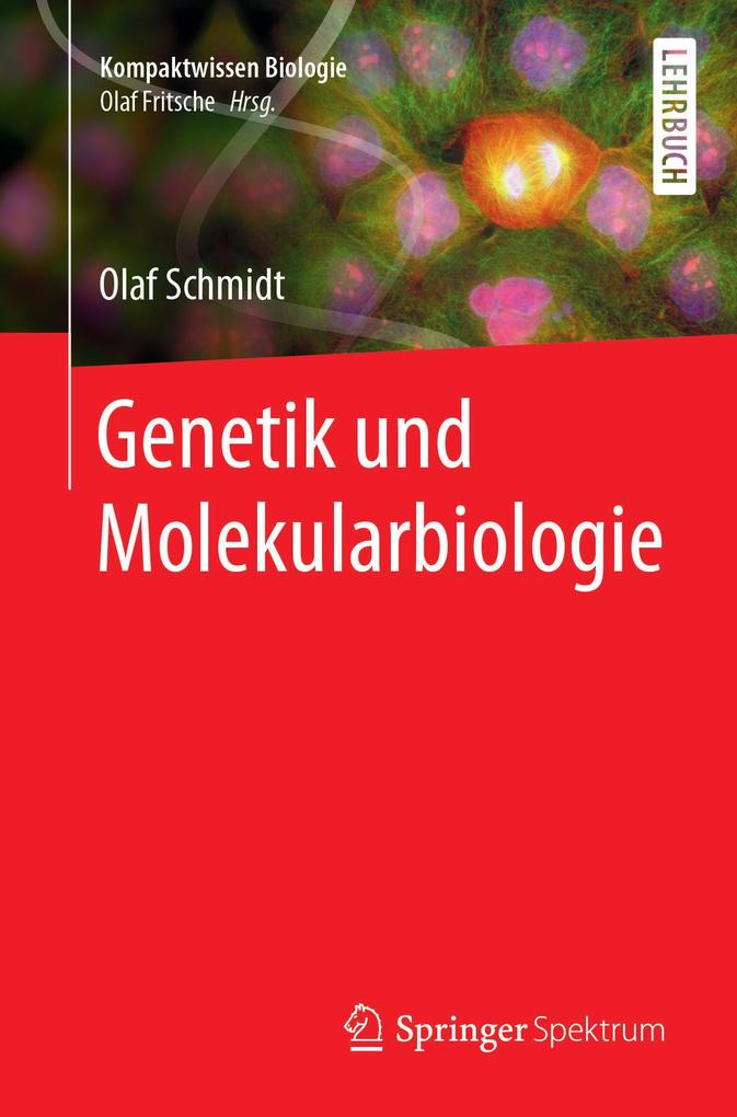 Produktbild: Genetik und Molekularbiologie | Olaf Schmidt