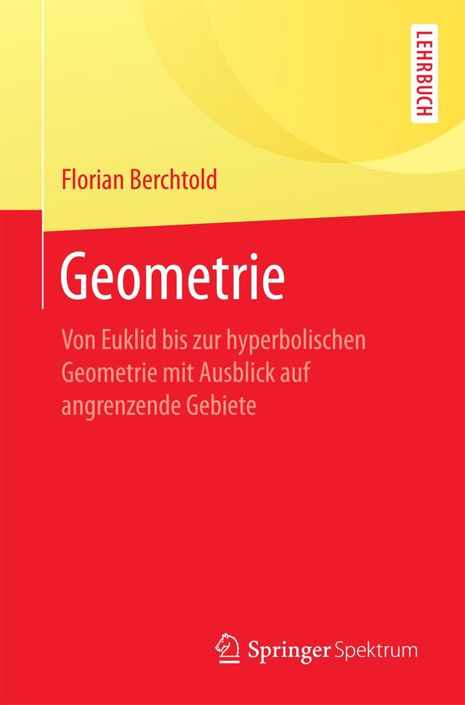 Produktbild: Geometrie | Florian Berchtold