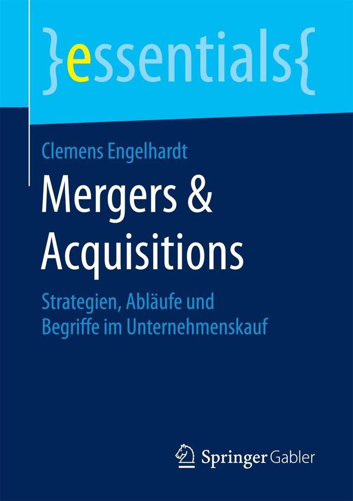 Produktbild: Mergers & Acquisitions | Clemens Engelhardt