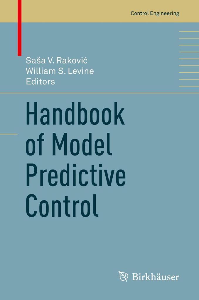 Produktbild: Handbook of Model Predictive Control