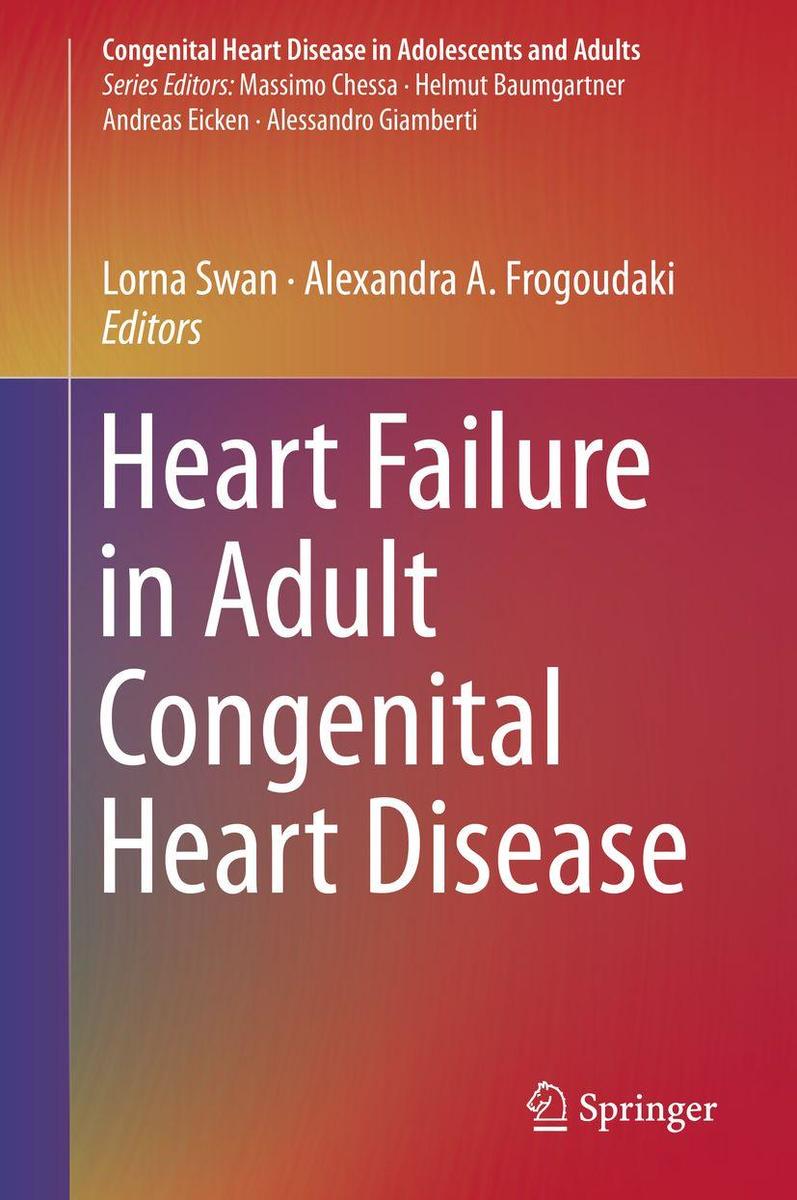 Produktbild: Heart Failure in Adult Congenital Heart Disease