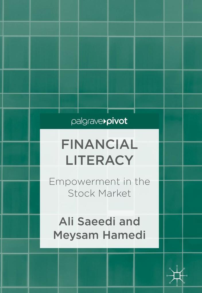 Produktbild: Financial Literacy | Ali Saeedi, Meysam Hamedi