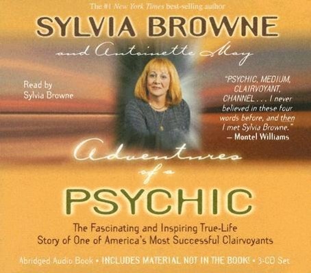 Produktbild: Adventures of a Psychic | Sylvia Browne
