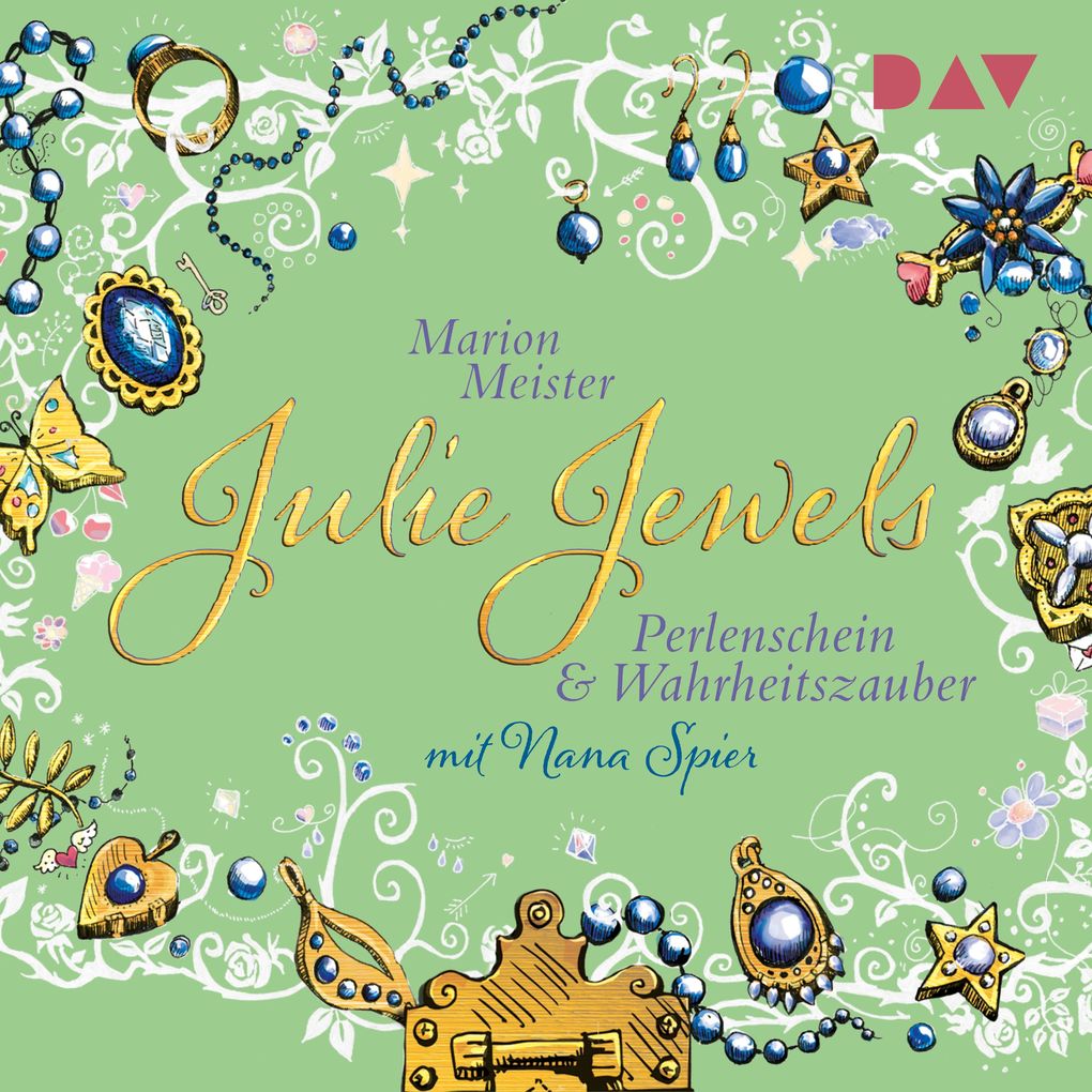 Produktbild: Julie Jewels Teil 1: Perlenschein und Wahrheitszauber | Marion Meister