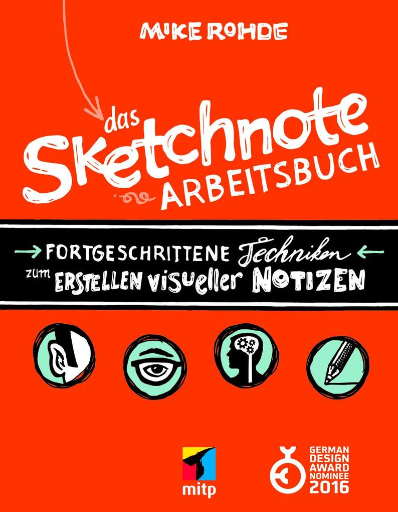 Produktbild: Das Sketchnote Arbeitsbuch | Mike Rohde