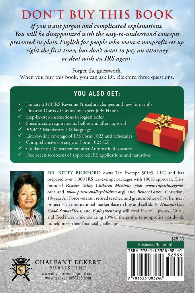 Weitere Ansicht: South Dakota Do Your Own Nonprofit | Kitty Bickford