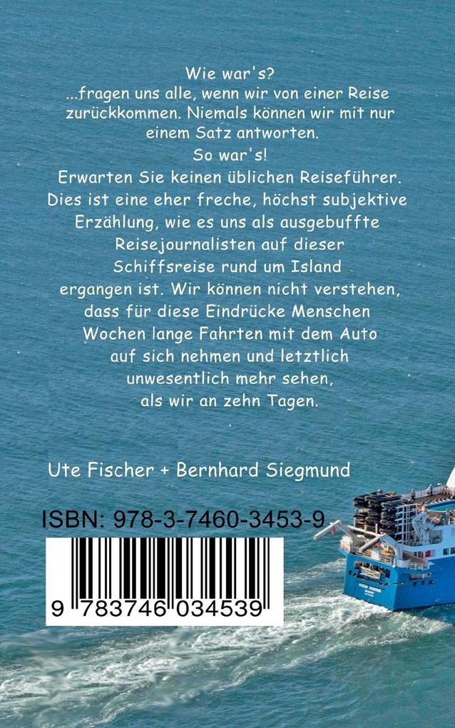 Weitere Ansicht: Island mit dem Schiff | Ute Fischer, Bernhard Siegmund