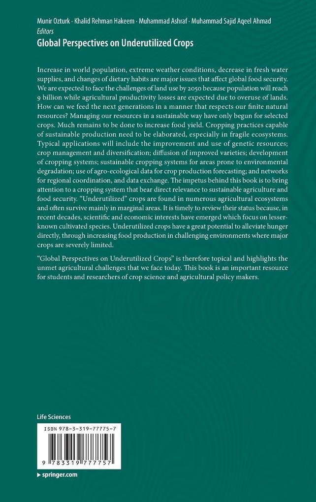 Weitere Ansicht: Global Perspectives on Underutilized Crops