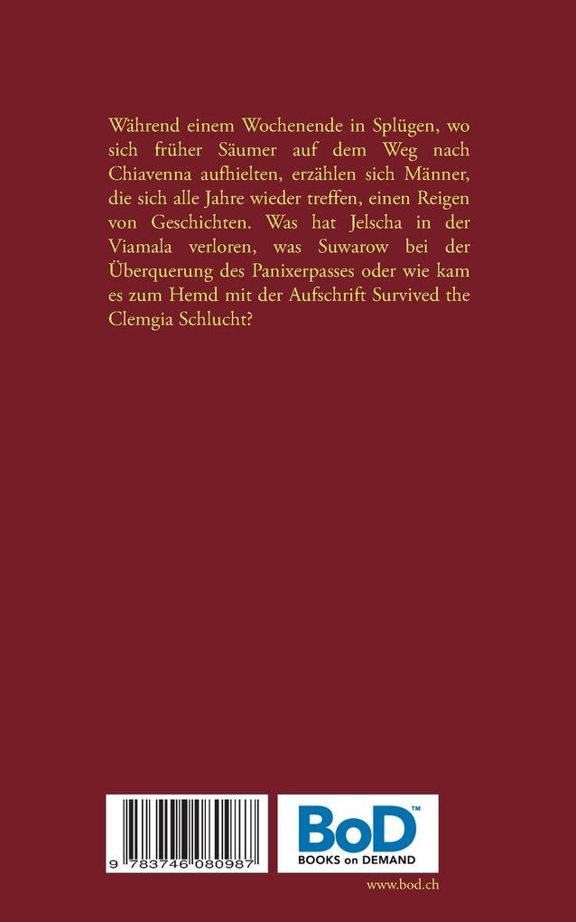 Weitere Ansicht: Männerwochenende | Peter B. Egli