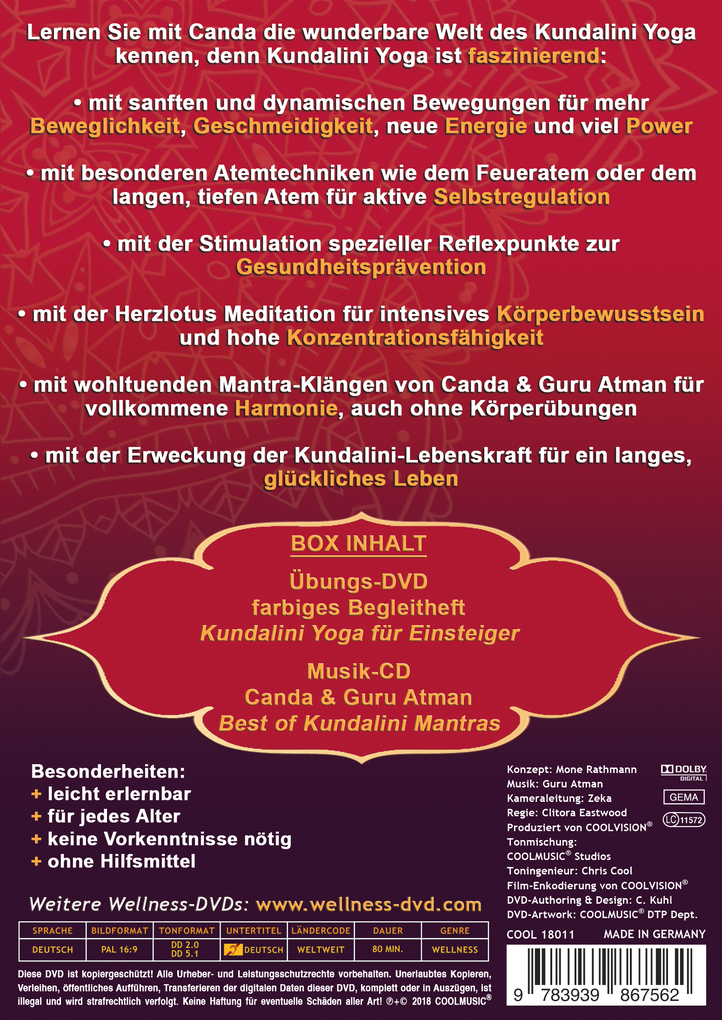 Weitere Ansicht: Kundalini Yoga & Mantra Box