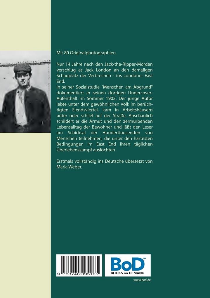 Weitere Ansicht: Menschen am Abgrund | Jack London