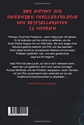 Weitere Ansicht: Mit einem Bein im Grab | J.A. Konrath
