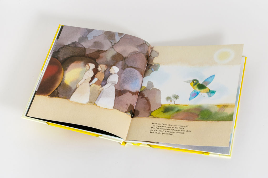 Weitere Ansicht: Der Chamäleonvogel | Hermann-Josef Frisch, Ivan Gantschev