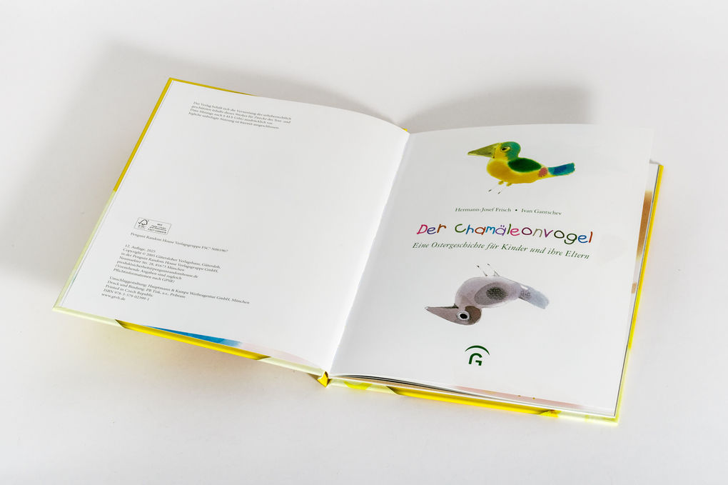 Weitere Ansicht: Der Chamäleonvogel | Hermann-Josef Frisch, Ivan Gantschev