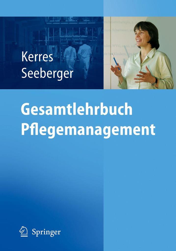 Produktbild: Gesamtlehrbuch Pflegemanagement