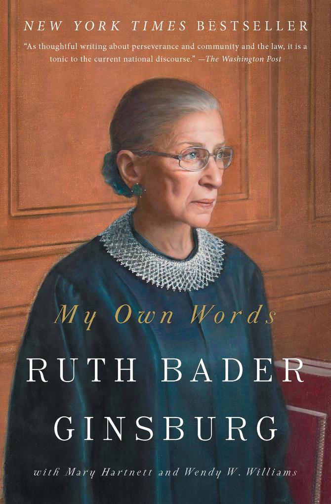 Produktbild: My Own Words | Ruth Bader Ginsburg