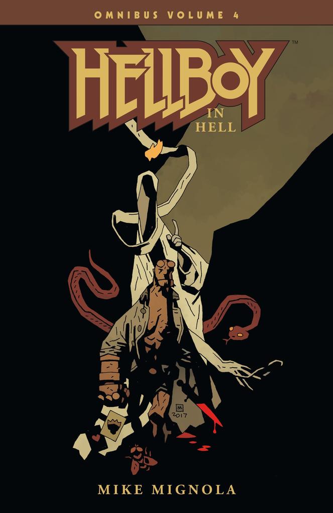 Produktbild: Hellboy Omnibus Volume 4: Hellboy in Hell | Mike Mignola