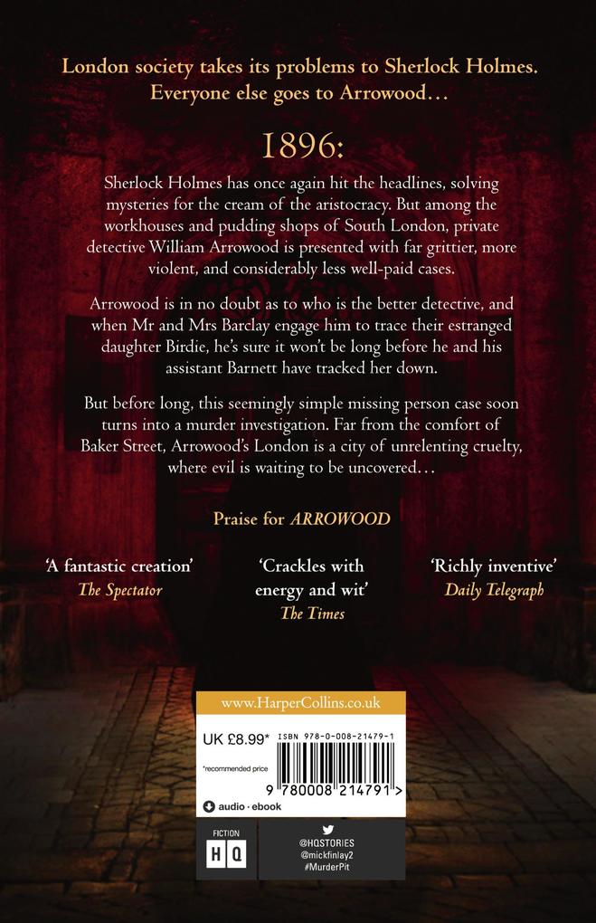 Weitere Ansicht: The Murder Pit | Mick Finlay