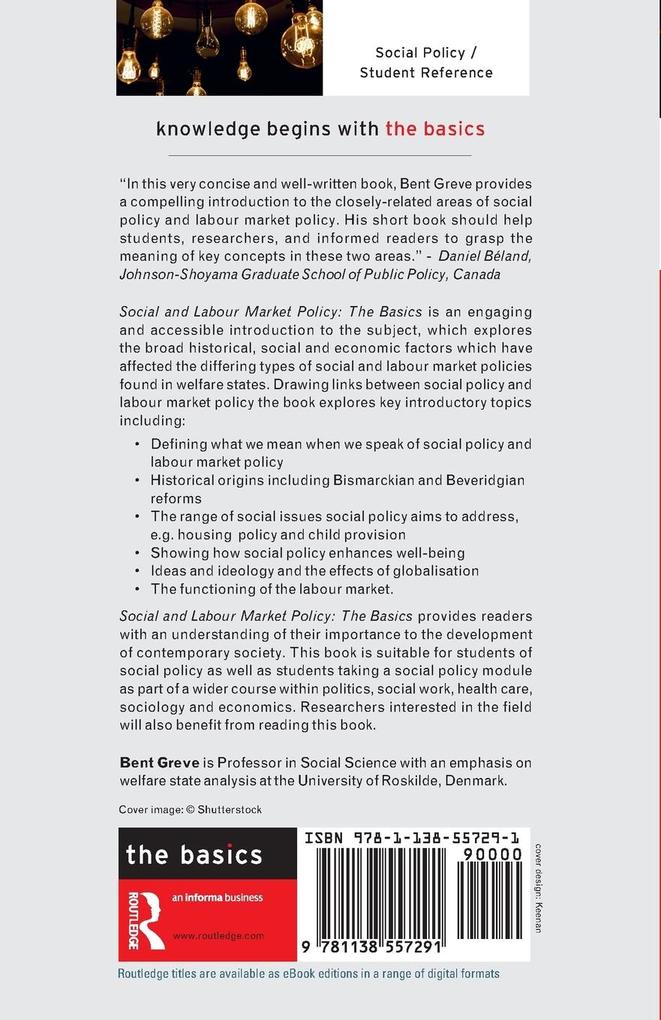 Weitere Ansicht: Social and Labour Market Policy | Bent Greve