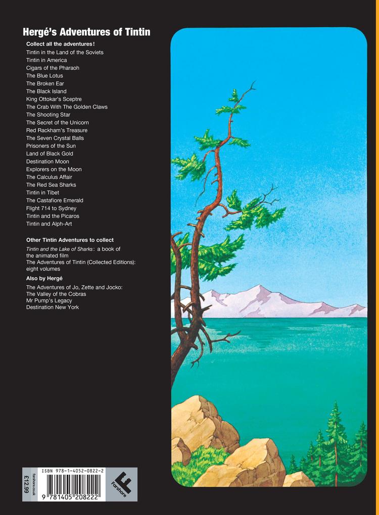 Weitere Ansicht: Tintin and the Lake of Sharks | Herge
