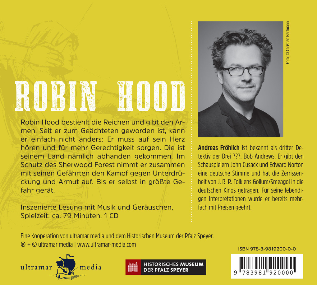 Weitere Ansicht: Robin Hood | Birge Tetzner