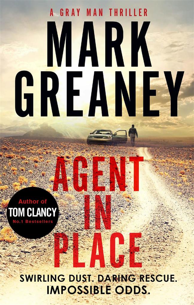 Produktbild: Agent in Place | Mark Greaney