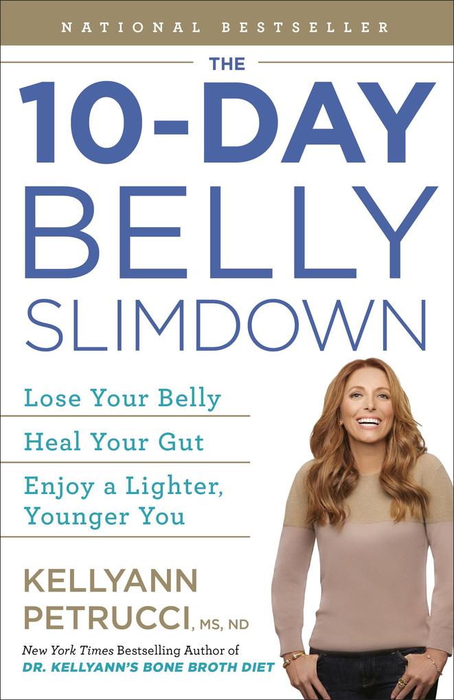 Produktbild: The 10-Day Belly Slimdown | Kellyann Petrucci
