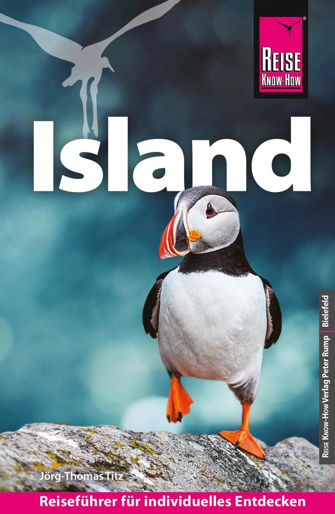 Produktbild: Reise Know-How Reiseführer Island | Jörg-Thomas Titz