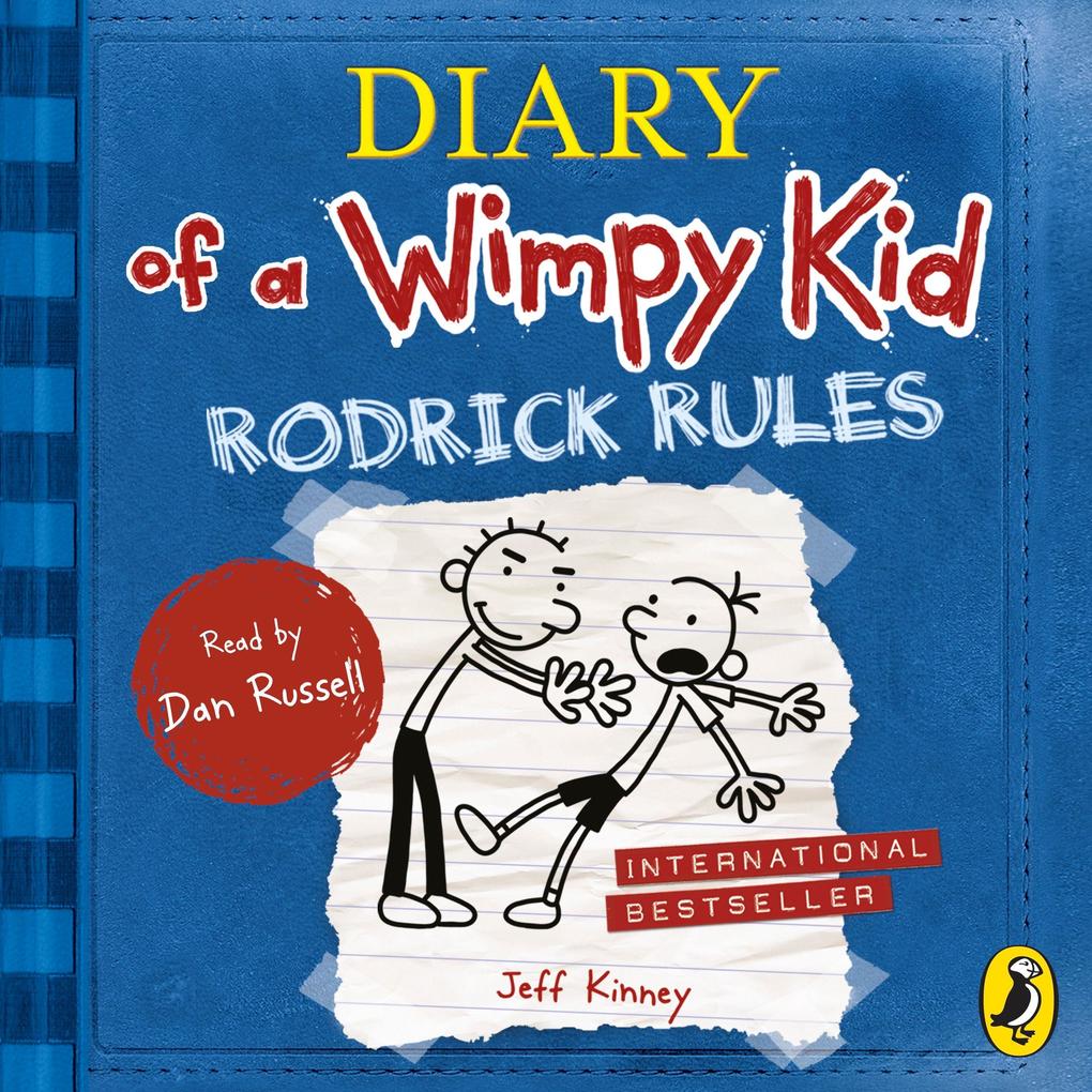 Produktbild: Diary of a Wimpy Kid | Jeff Kinney