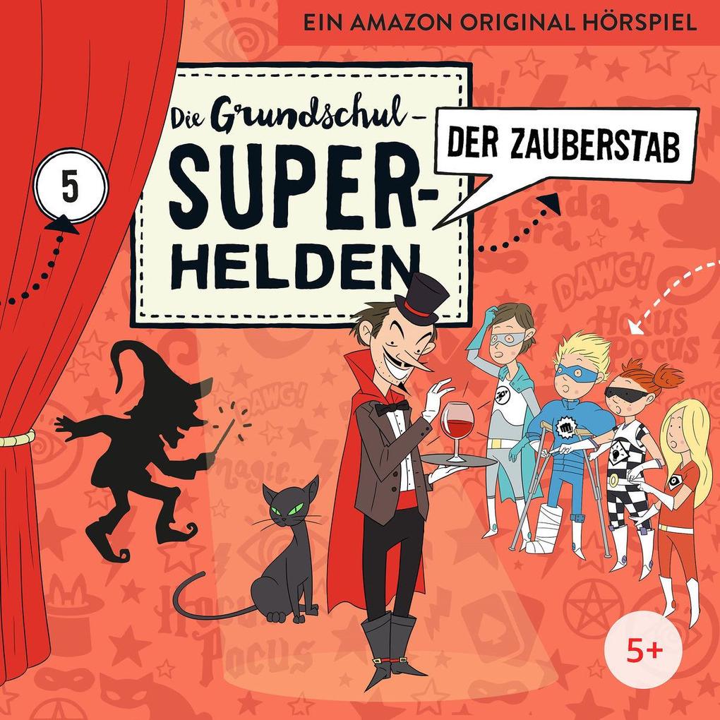 Produktbild: 05: Der Zauberstab | Florian Lamp, Marco Sumfleth