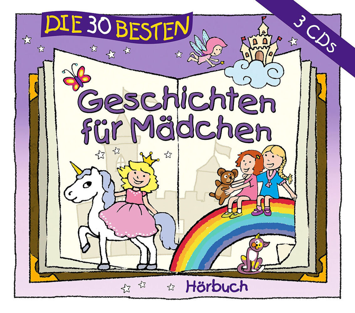 Produktbild: Die 30 besten Geschichten für Mädchen