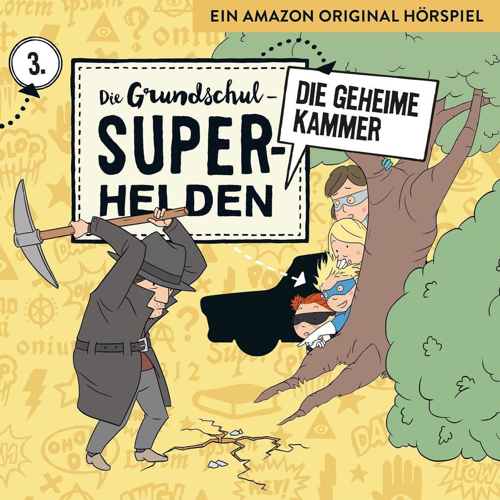 Produktbild: 03: Die geheime Kammer | Florian Lamp, Marco Sumfleth