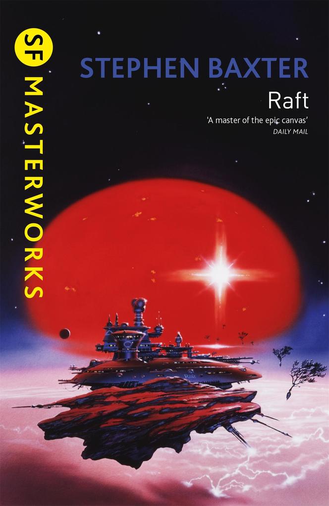 Produktbild: Raft | Stephen Baxter