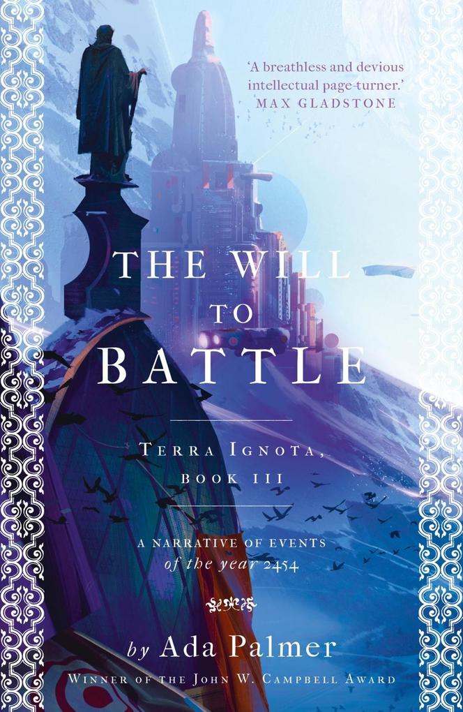 Produktbild: The Will to Battle | Ada Palmer