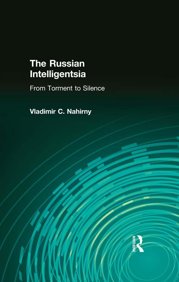 Produktbild: The Russian Intelligentsia | Vladimir C. Nahirny