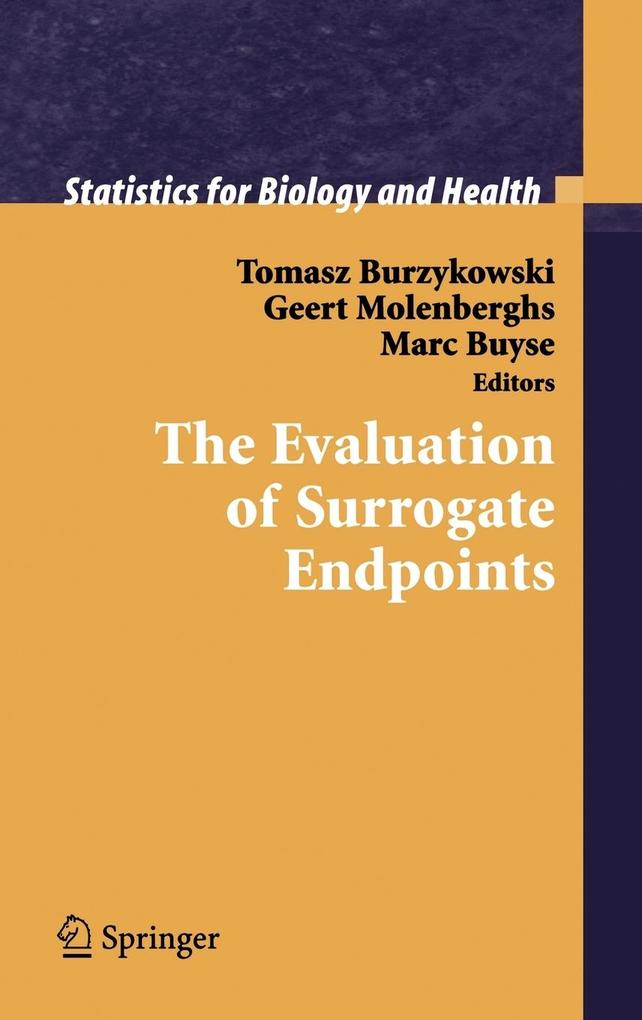 Produktbild: The Evaluation of Surrogate Endpoints