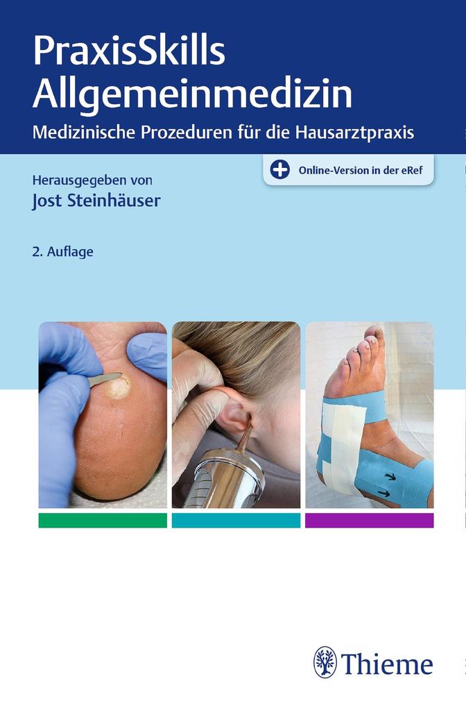 Produktbild: PraxisSkills Allgemeinmedizin | Jost Steinhäuser