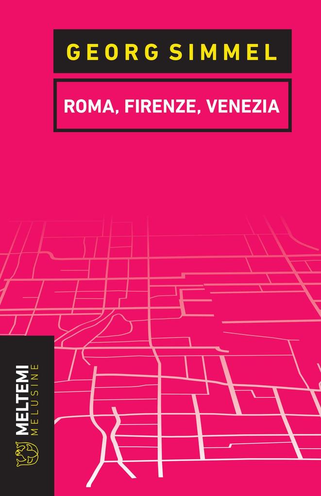 Produktbild: Roma, Firenze, Venezia | Georg Simmel