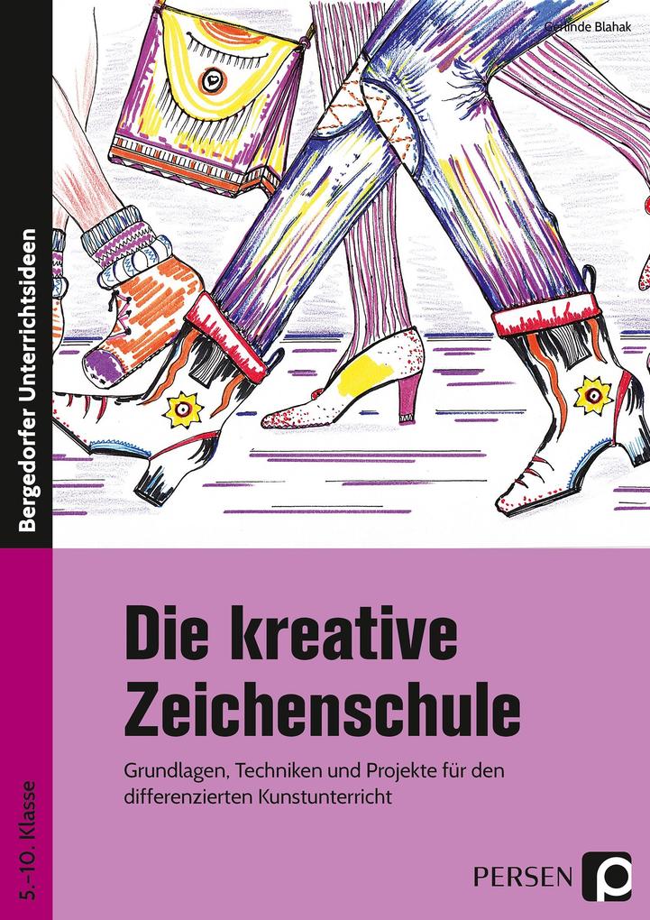 Produktbild: Die kreative Zeichenschule | Gerlinde Blahak