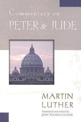 Produktbild: Commentary on Peter & Jude | Martin Luther