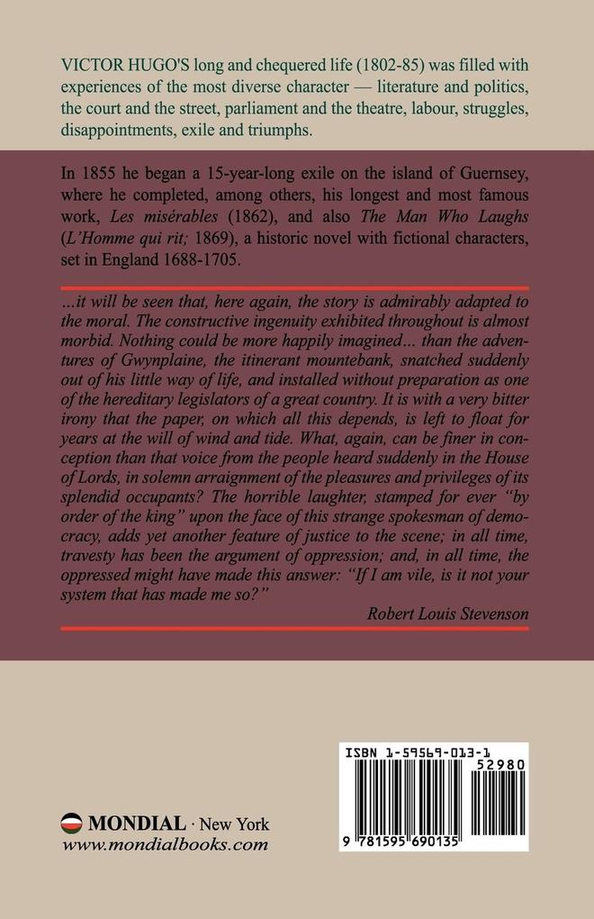 Weitere Ansicht: The Man Who Laughs | Victor Hugo