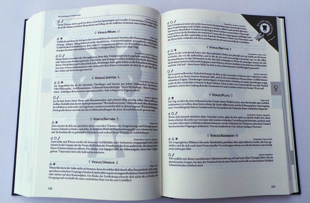 Weitere Ansicht: Das Astrologie-Handbuch