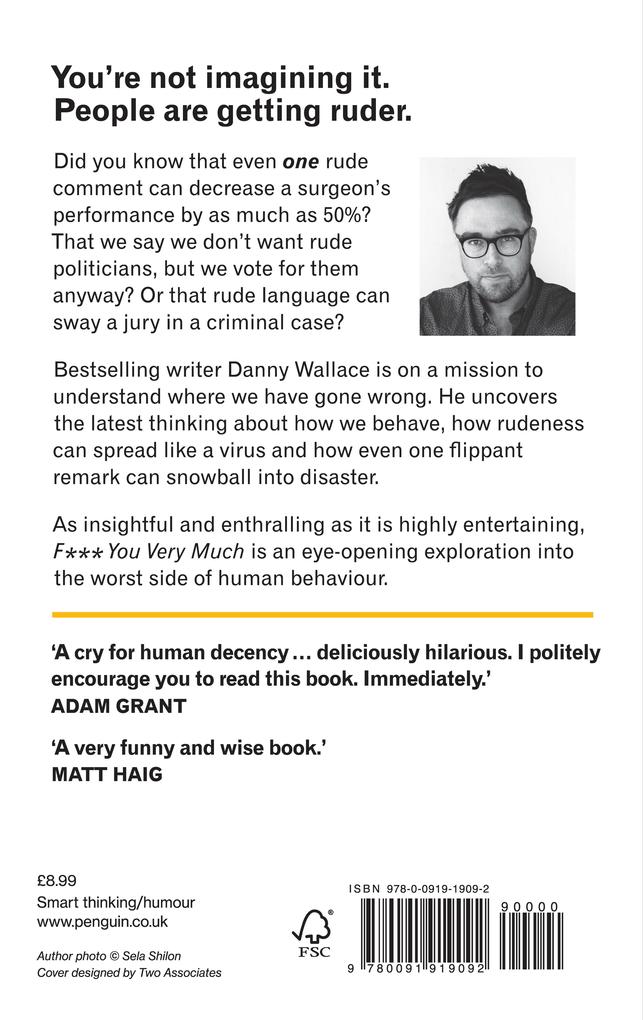 Weitere Ansicht: F*** You Very Much | Danny Wallace